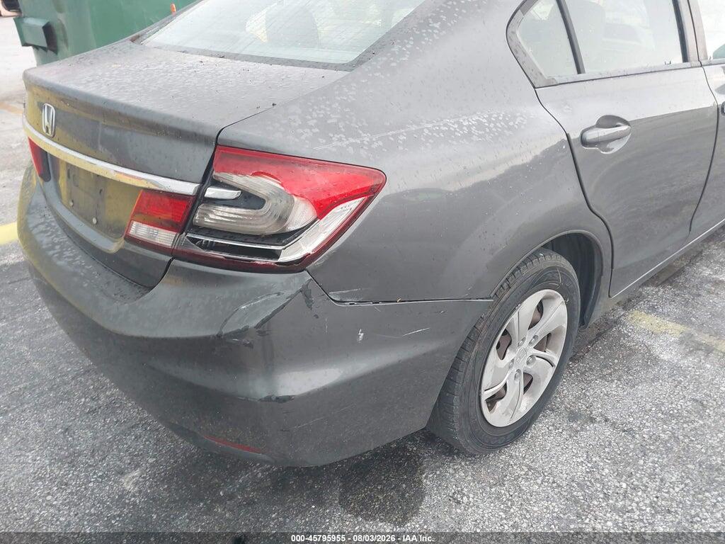 19XFB2F56DE063409 2013 HONDA CIVIC photo no. 6