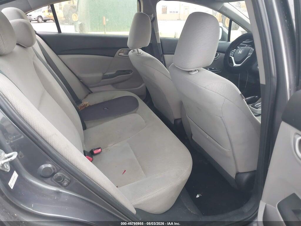 19XFB2F56DE063409 2013 HONDA CIVIC photo no. 8