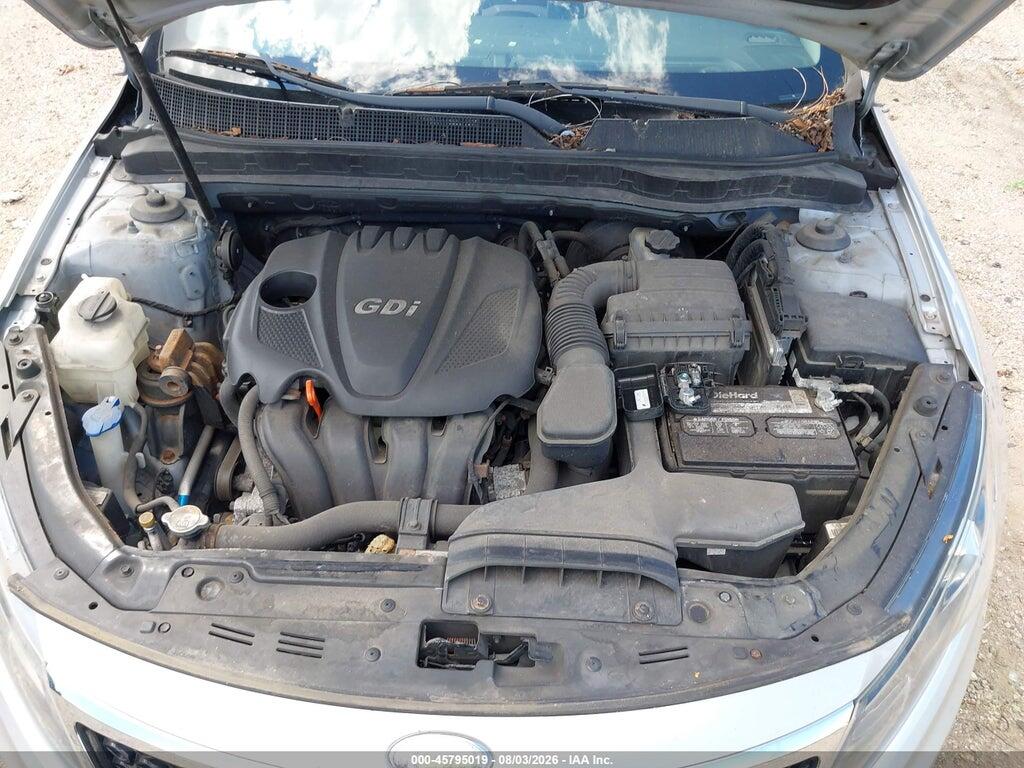 KNAGM4A78D5382161 2013 KIA OPTIMA photo no. 10