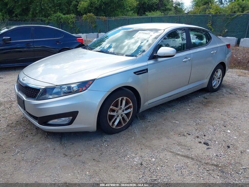 KNAGM4A78D5382161 2013 KIA OPTIMA photo no. 2