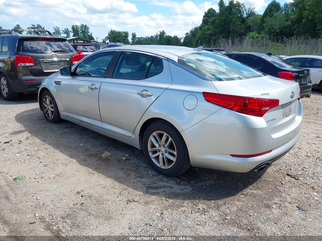 KNAGM4A78D5382161 2013 KIA OPTIMA photo no. 3