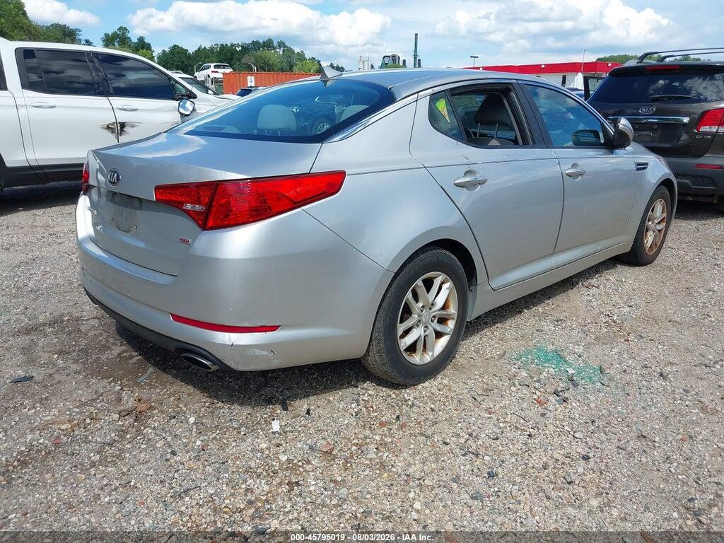KNAGM4A78D5382161 2013 KIA OPTIMA photo no. 4