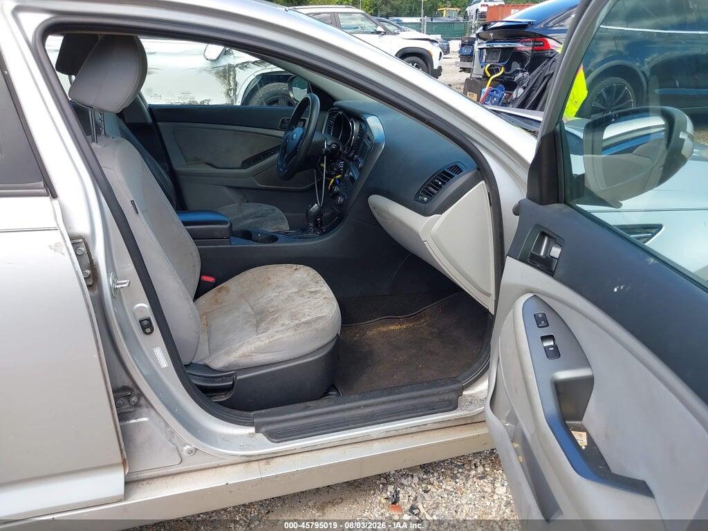 KNAGM4A78D5382161 2013 KIA OPTIMA photo no. 5
