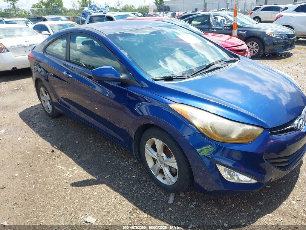 KMHDH6AE0DU020072 2013 HYUNDAI ELANTRA photo no. 1