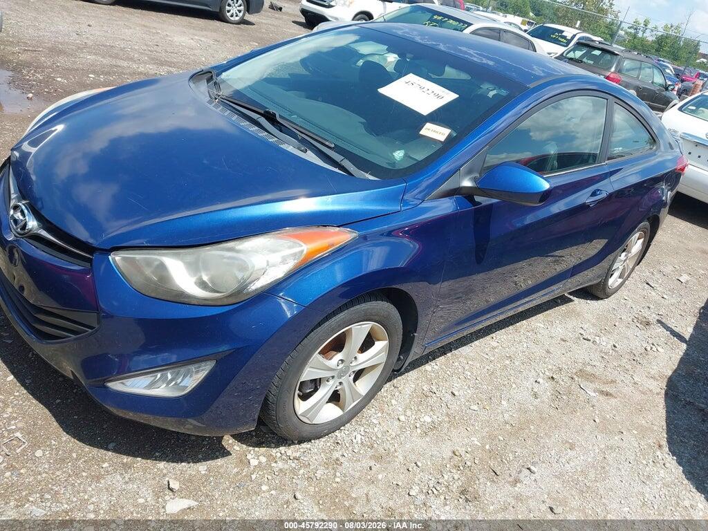KMHDH6AE0DU020072 2013 HYUNDAI ELANTRA photo no. 2