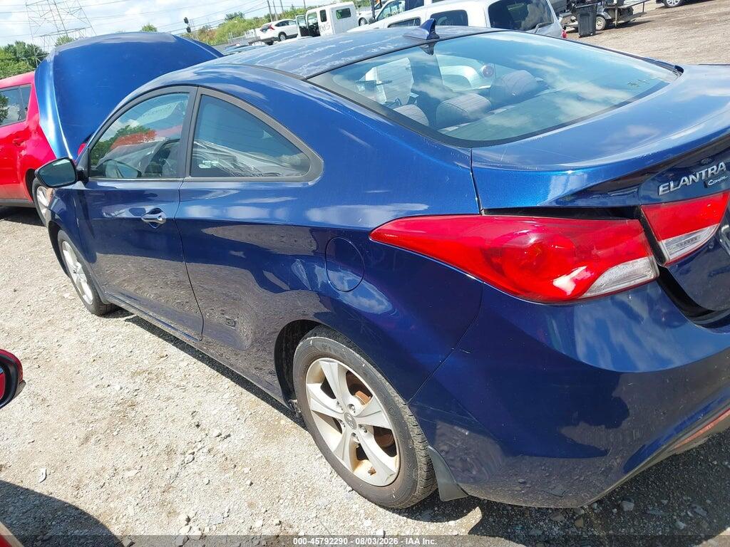 KMHDH6AE0DU020072 2013 HYUNDAI ELANTRA photo no. 3