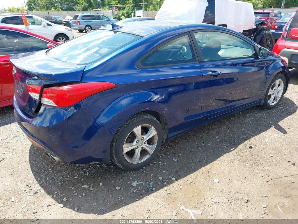 KMHDH6AE0DU020072 2013 HYUNDAI ELANTRA photo no. 4