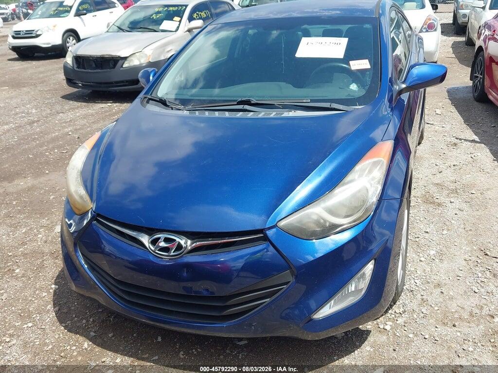 KMHDH6AE0DU020072 2013 HYUNDAI ELANTRA photo no. 6