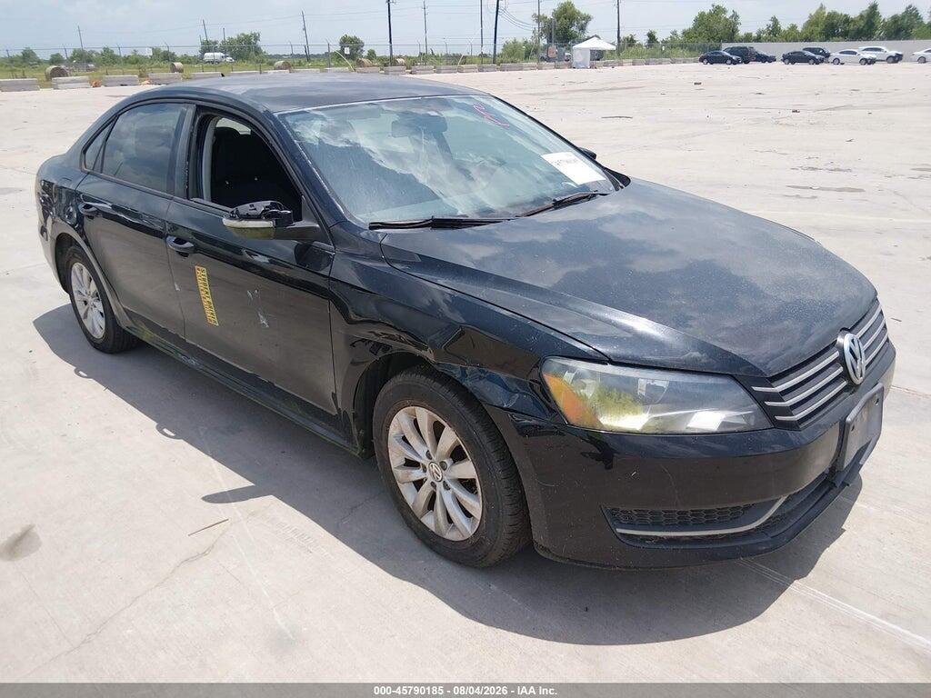 1VWAP7A35DC020392 2013 VOLKSWAGEN PASSAT photo no. 1