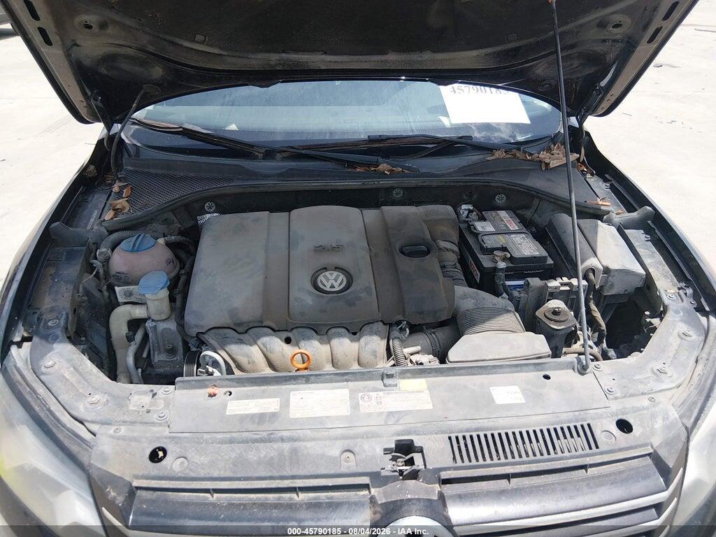 1VWAP7A35DC020392 2013 VOLKSWAGEN PASSAT photo no. 10
