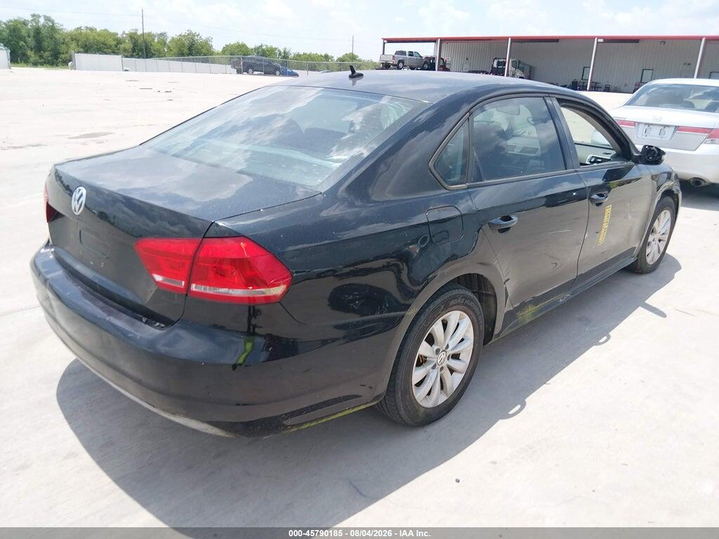 1VWAP7A35DC020392 2013 VOLKSWAGEN PASSAT photo no. 4