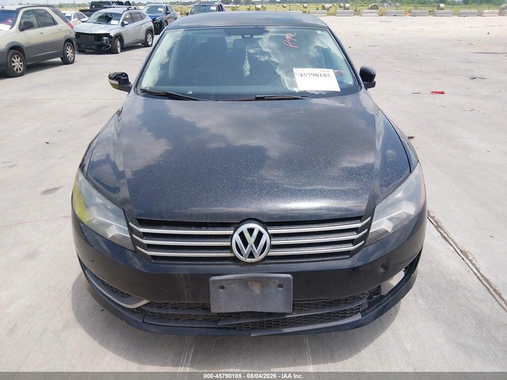 1VWAP7A35DC020392 2013 VOLKSWAGEN PASSAT photo no. 6