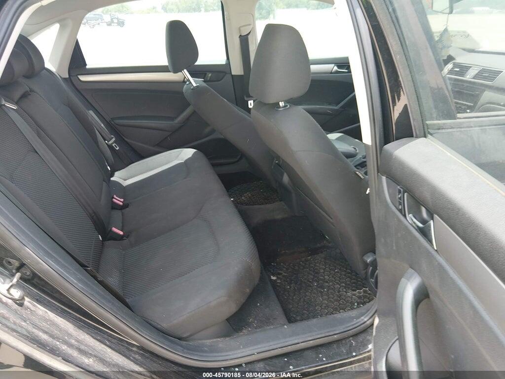 1VWAP7A35DC020392 2013 VOLKSWAGEN PASSAT photo no. 8