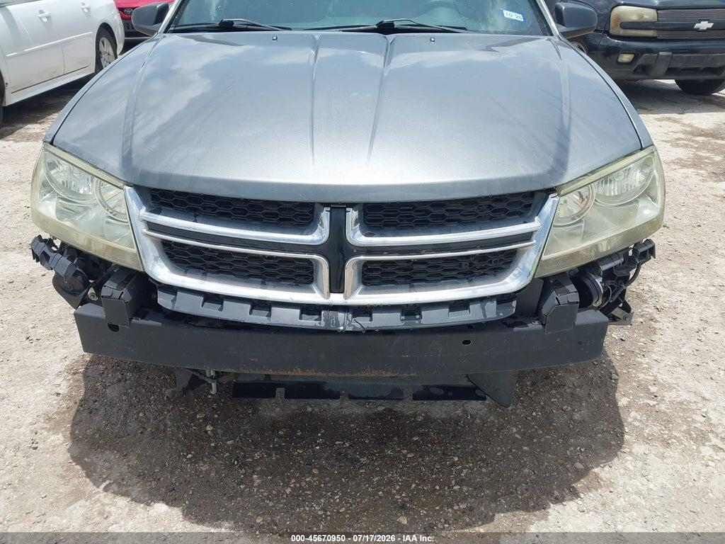 1C3CDZABXDN548378 2013 DODGE AVENGER photo no. 6