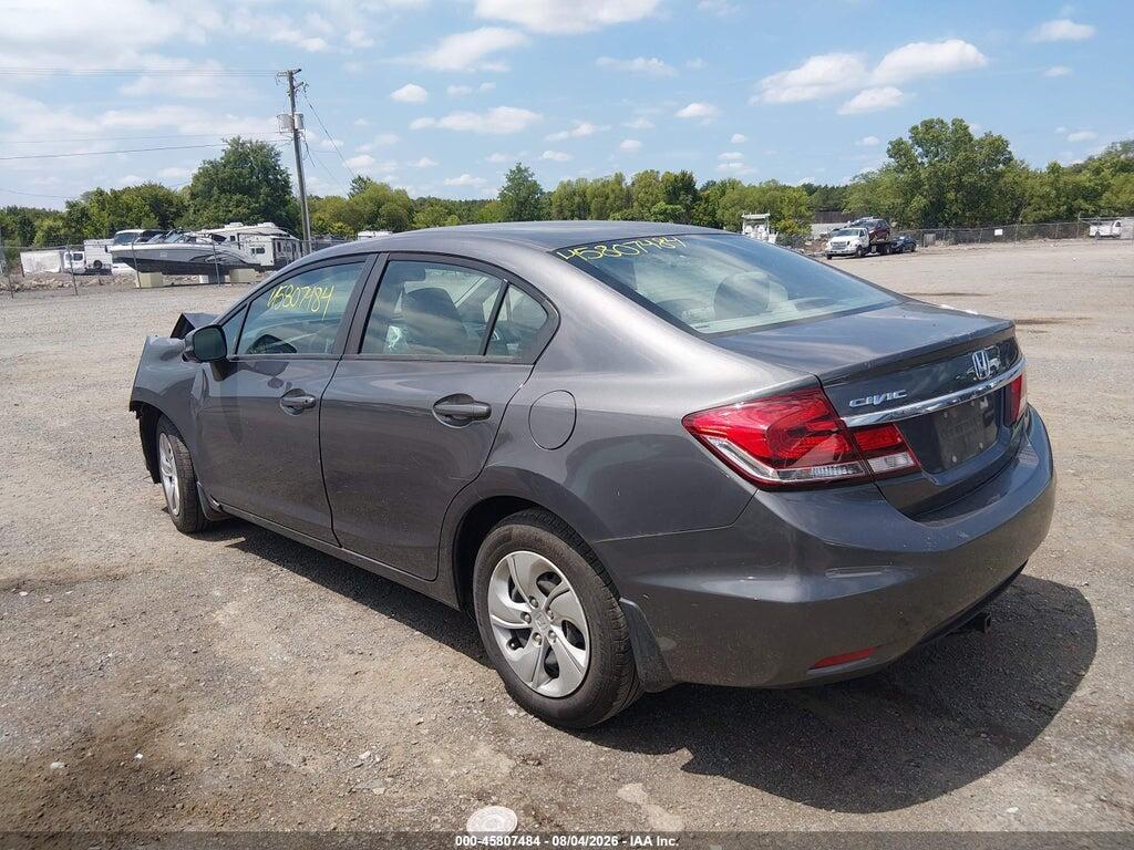 2HGFB2F53DH594492 2013 HONDA CIVIC photo no. 3