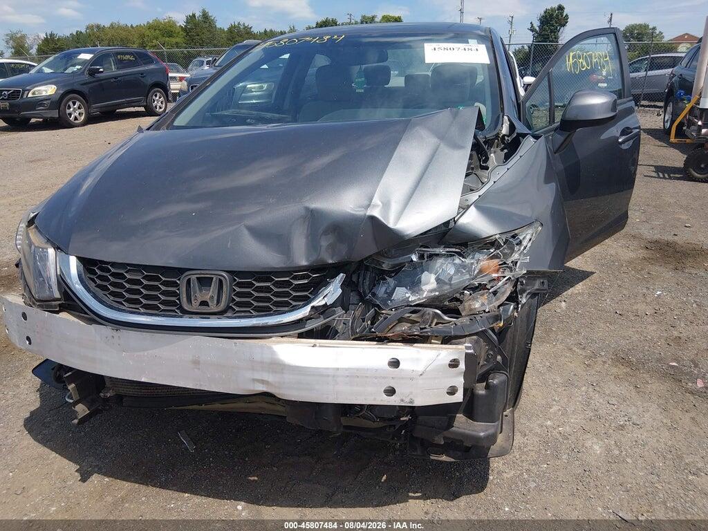 2HGFB2F53DH594492 2013 HONDA CIVIC photo no. 6