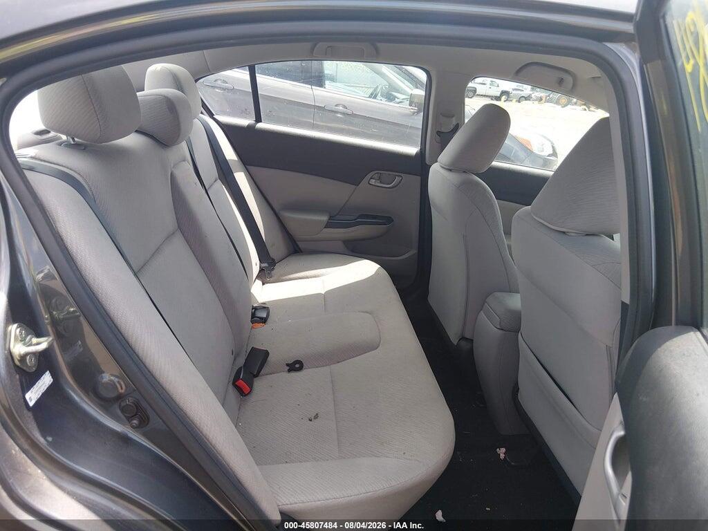2HGFB2F53DH594492 2013 HONDA CIVIC photo no. 8