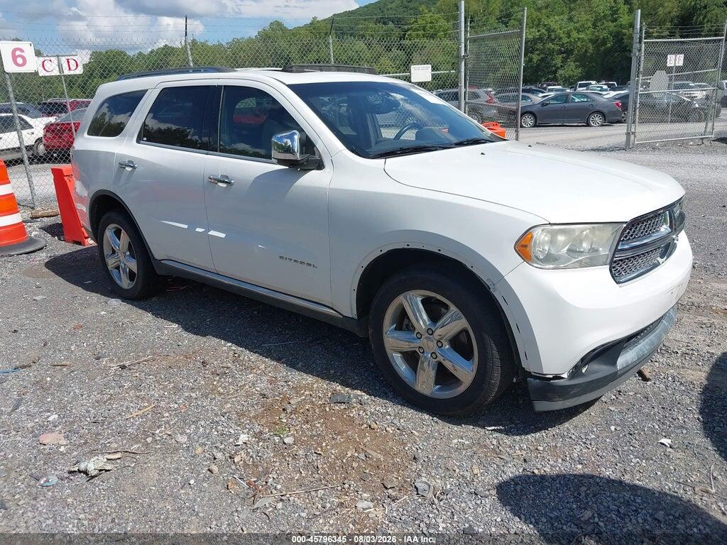 1C4SDHETXDC678547 2013 DODGE DURANGO photo no. 1