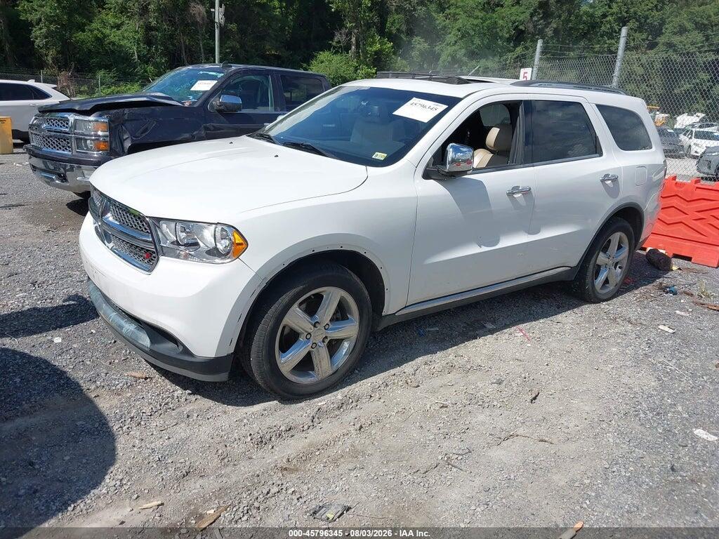 1C4SDHETXDC678547 2013 DODGE DURANGO photo no. 2