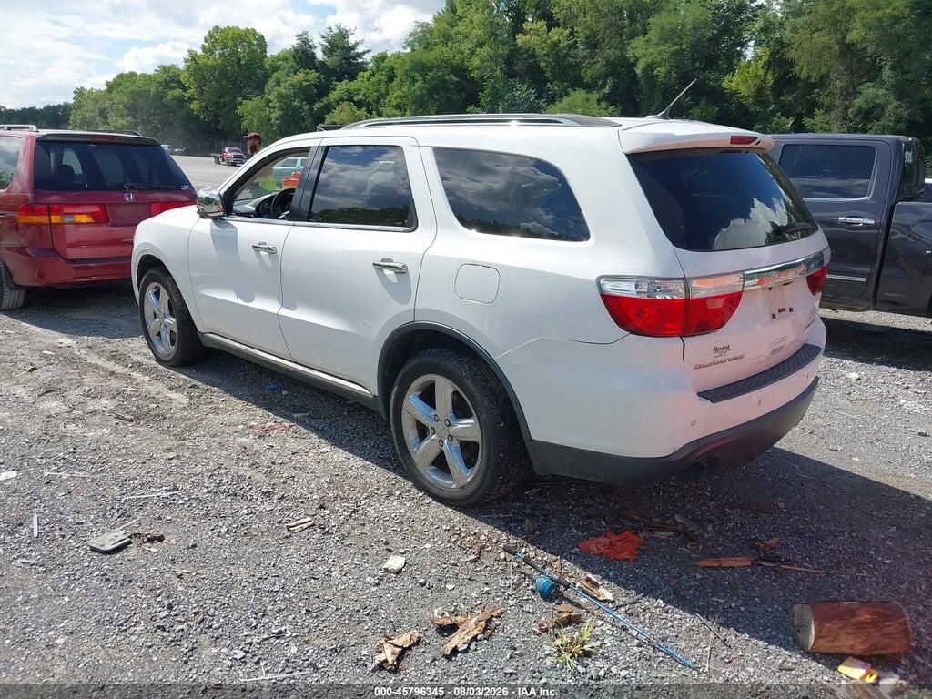 1C4SDHETXDC678547 2013 DODGE DURANGO photo no. 3