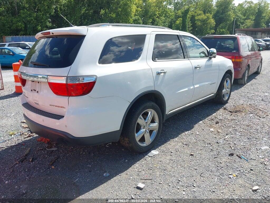 1C4SDHETXDC678547 2013 DODGE DURANGO photo no. 4
