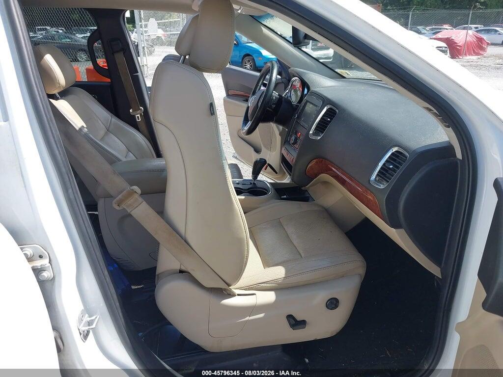 1C4SDHETXDC678547 2013 DODGE DURANGO photo no. 5