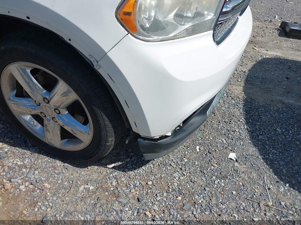 1C4SDHETXDC678547 2013 DODGE DURANGO photo no. 6