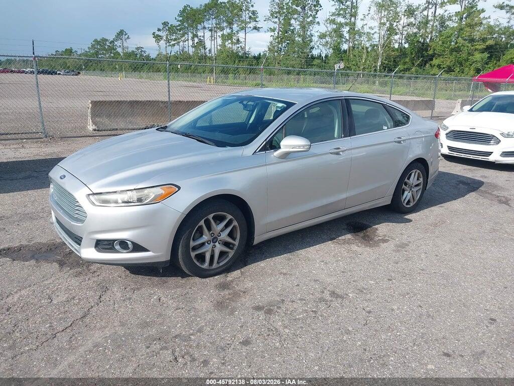 3FA6P0HR7DR292945 2013 FORD FUSION photo no. 2