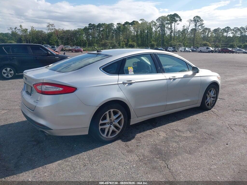 3FA6P0HR7DR292945 2013 FORD FUSION photo no. 4