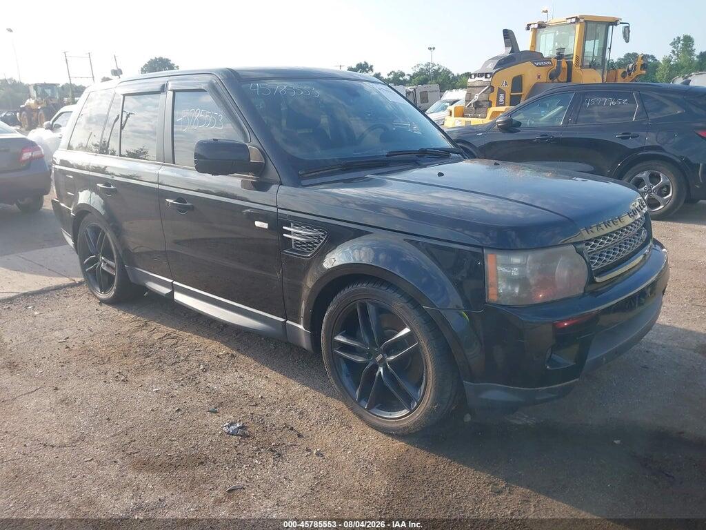 SALSK2D43DA797333 2013 LAND ROVER RANGE ROVER SPORT photo no. 1