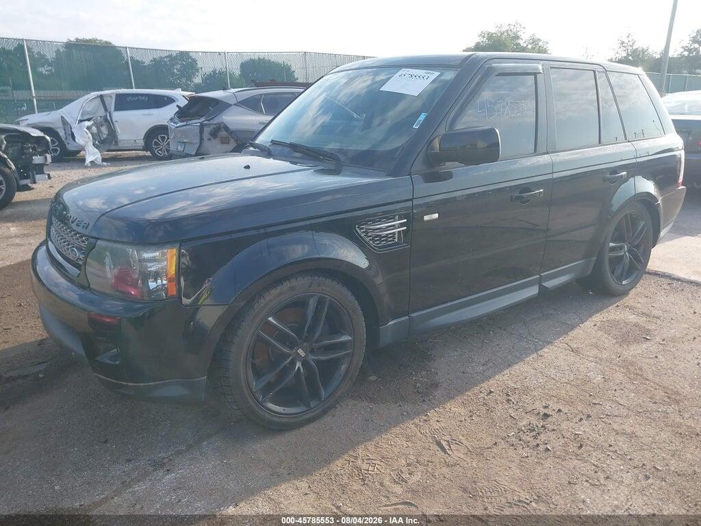 SALSK2D43DA797333 2013 LAND ROVER RANGE ROVER SPORT photo no. 2