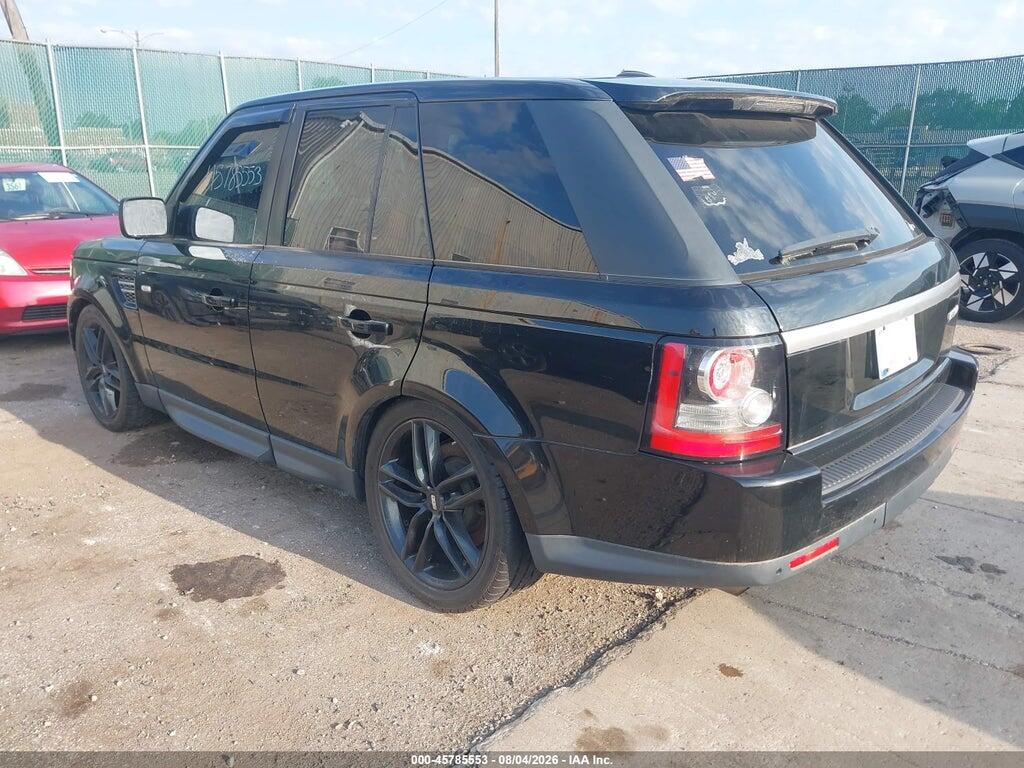 SALSK2D43DA797333 2013 LAND ROVER RANGE ROVER SPORT photo no. 3