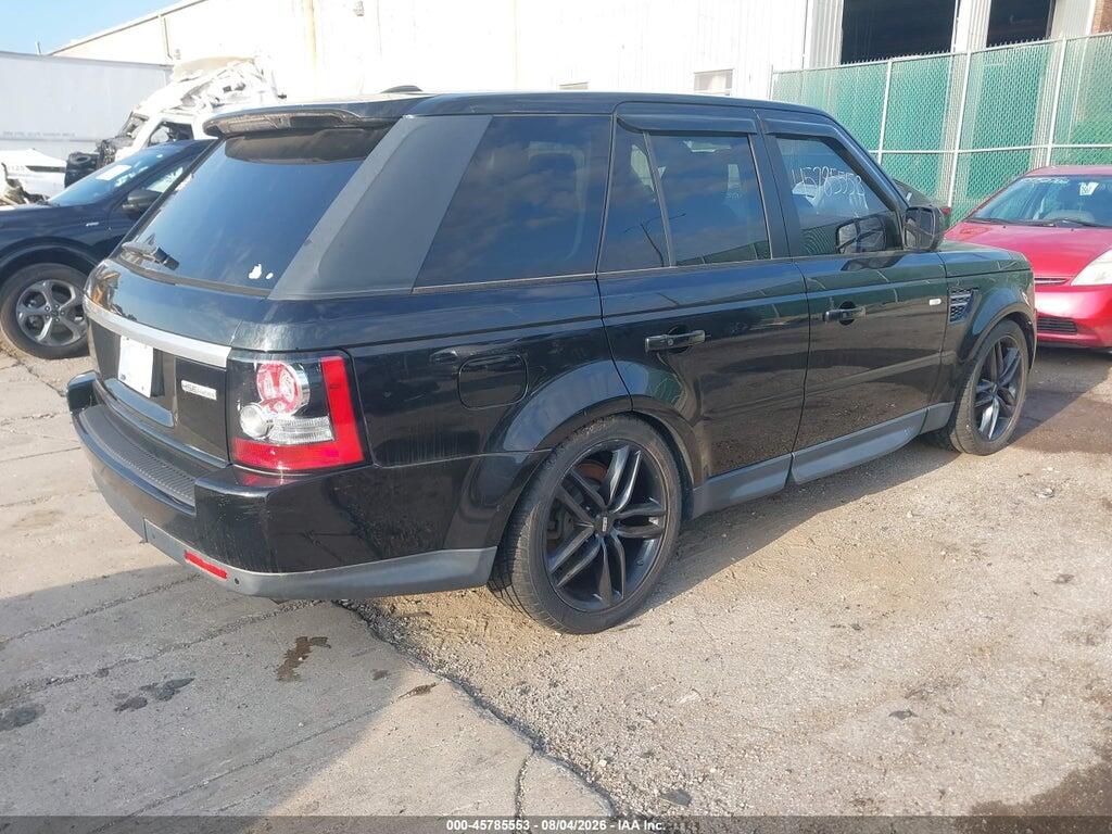 SALSK2D43DA797333 2013 LAND ROVER RANGE ROVER SPORT photo no. 4