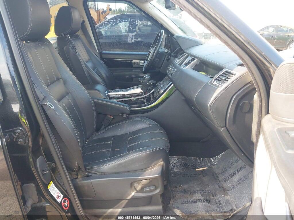 SALSK2D43DA797333 2013 LAND ROVER RANGE ROVER SPORT photo no. 5