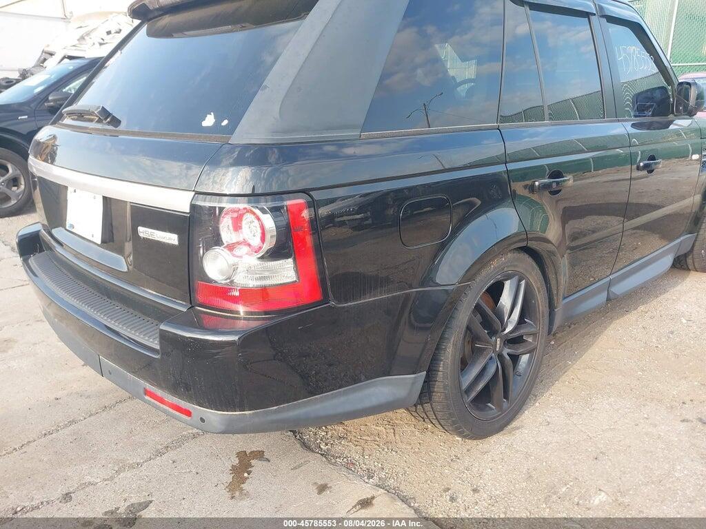 SALSK2D43DA797333 2013 LAND ROVER RANGE ROVER SPORT photo no. 6