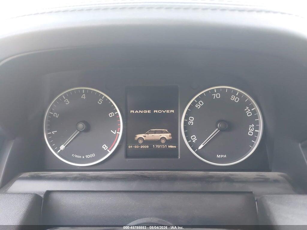 SALSK2D43DA797333 2013 LAND ROVER RANGE ROVER SPORT photo no. 7