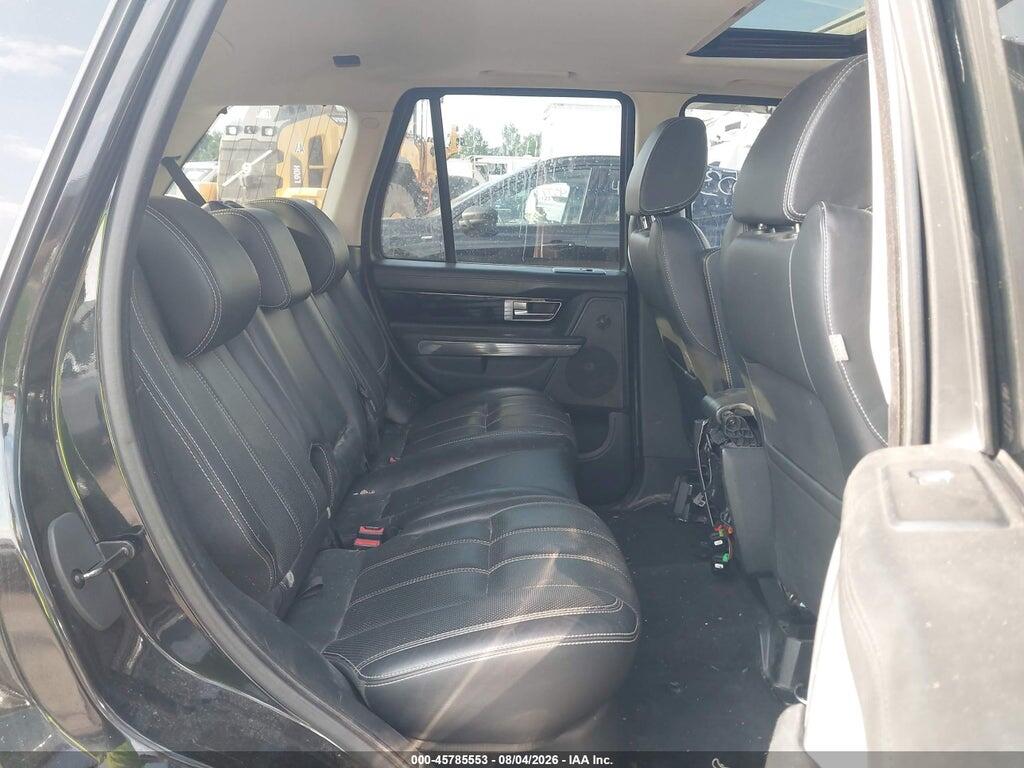 SALSK2D43DA797333 2013 LAND ROVER RANGE ROVER SPORT photo no. 8