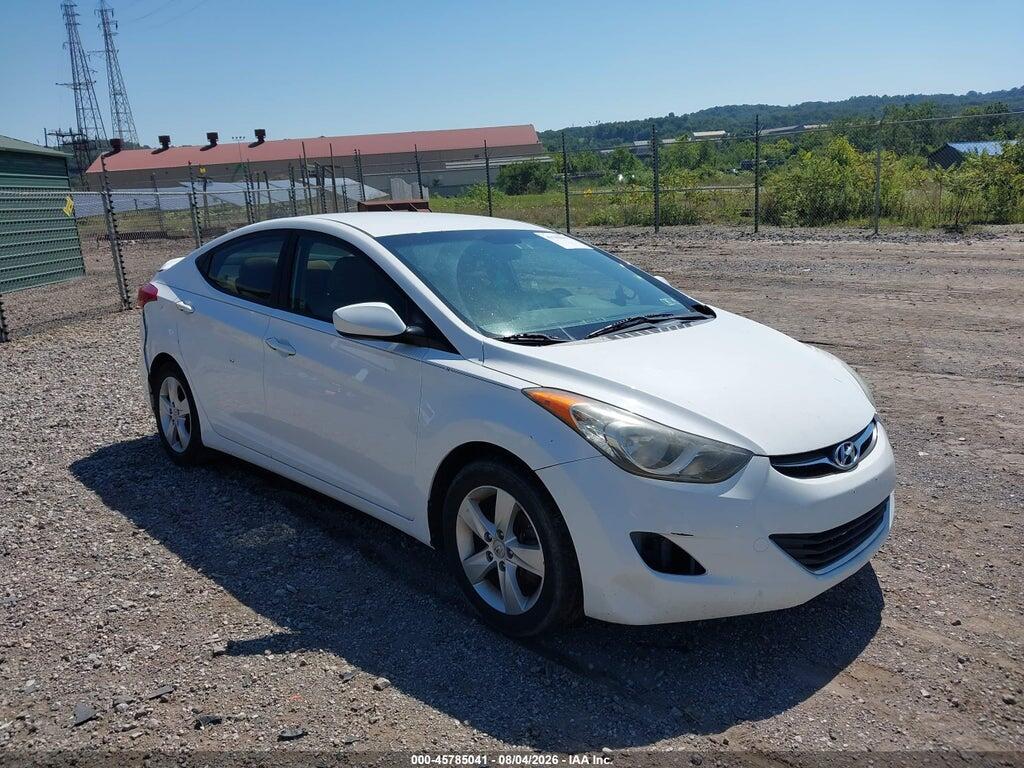 5NPDH4AE6DH260763 2013 HYUNDAI ELANTRA photo no. 1