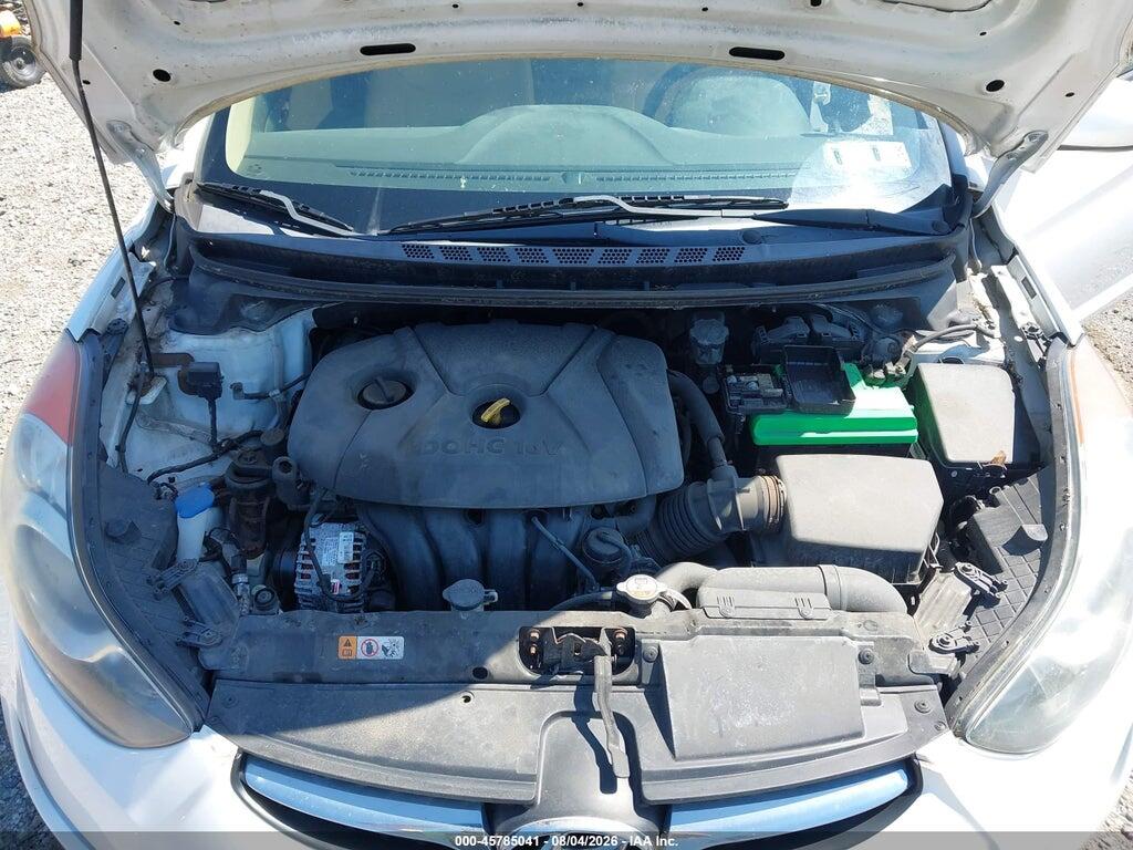 5NPDH4AE6DH260763 2013 HYUNDAI ELANTRA photo no. 10