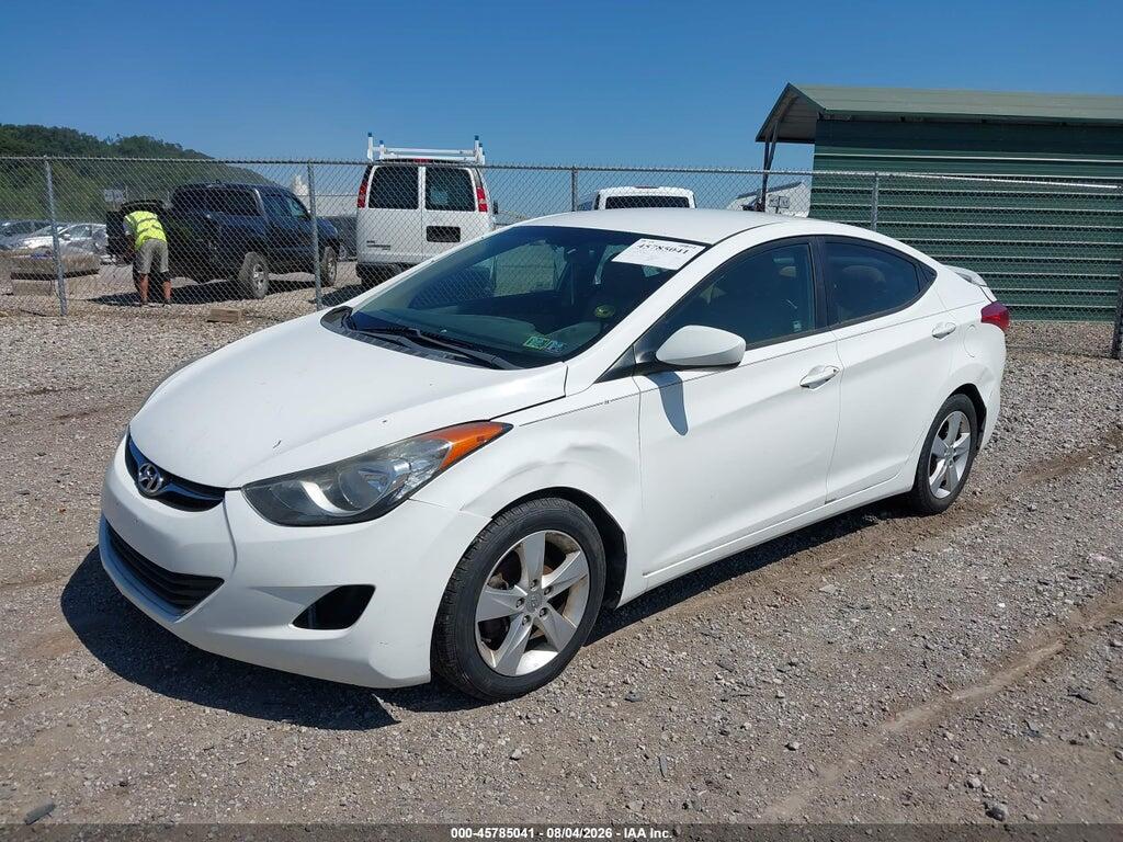 5NPDH4AE6DH260763 2013 HYUNDAI ELANTRA photo no. 2