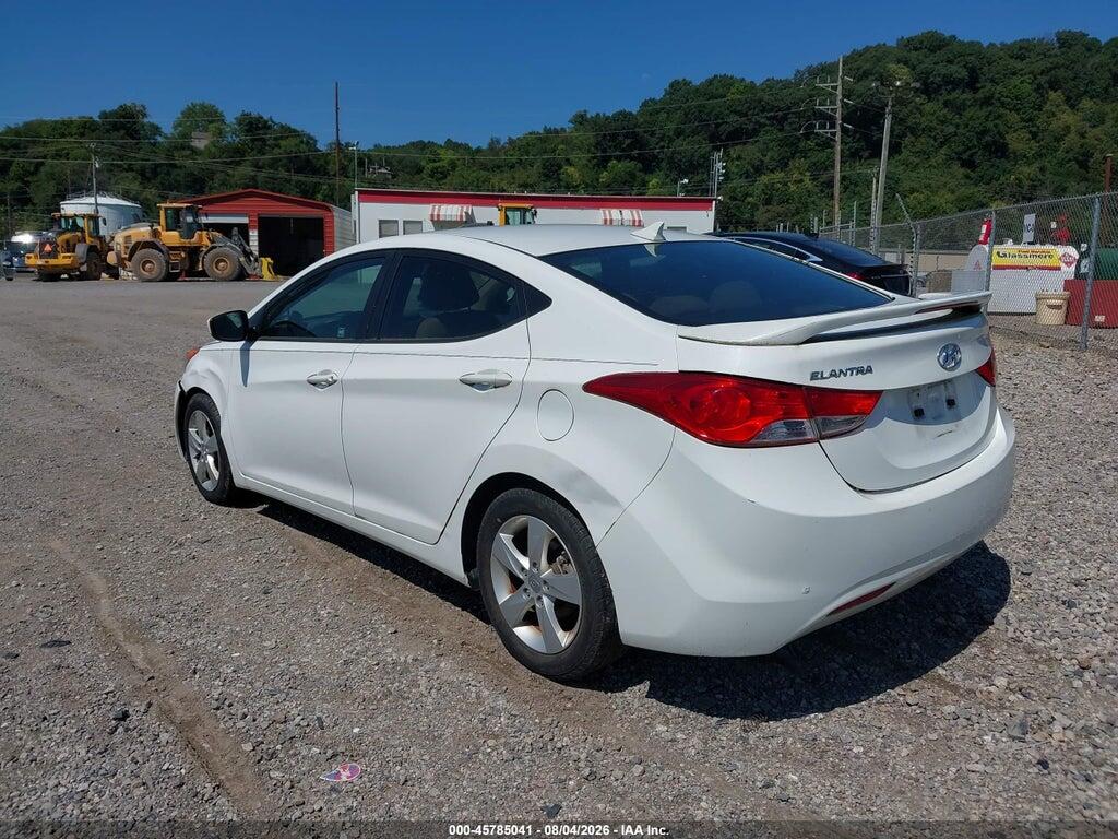 5NPDH4AE6DH260763 2013 HYUNDAI ELANTRA photo no. 3