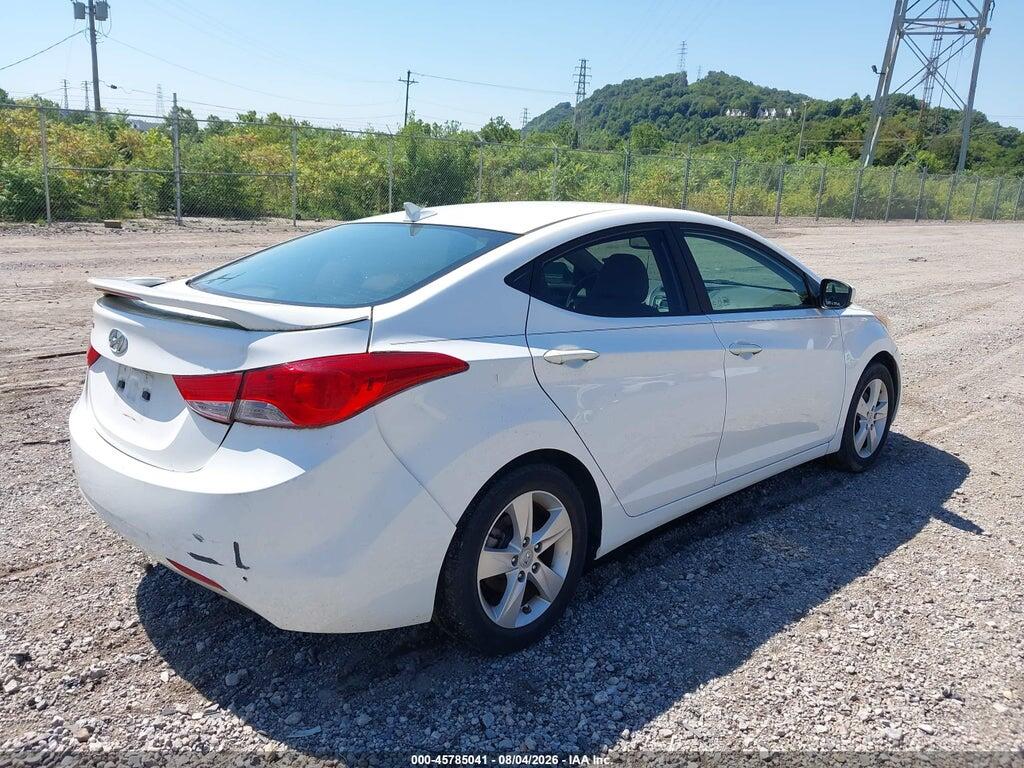5NPDH4AE6DH260763 2013 HYUNDAI ELANTRA photo no. 4