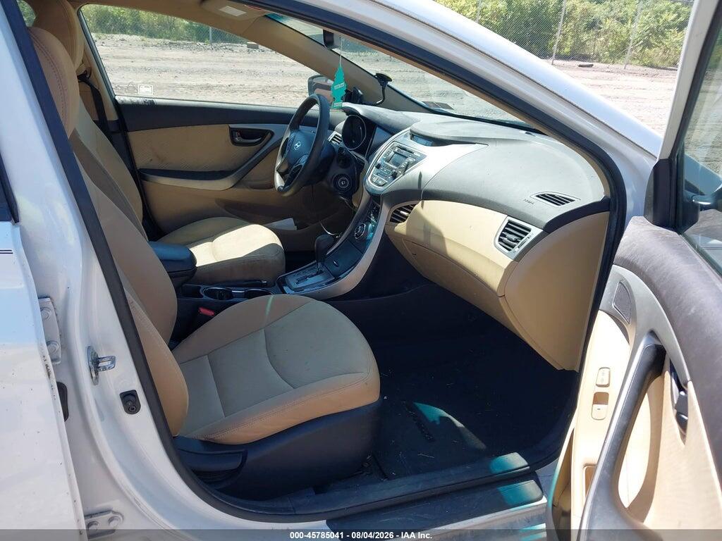 5NPDH4AE6DH260763 2013 HYUNDAI ELANTRA photo no. 5