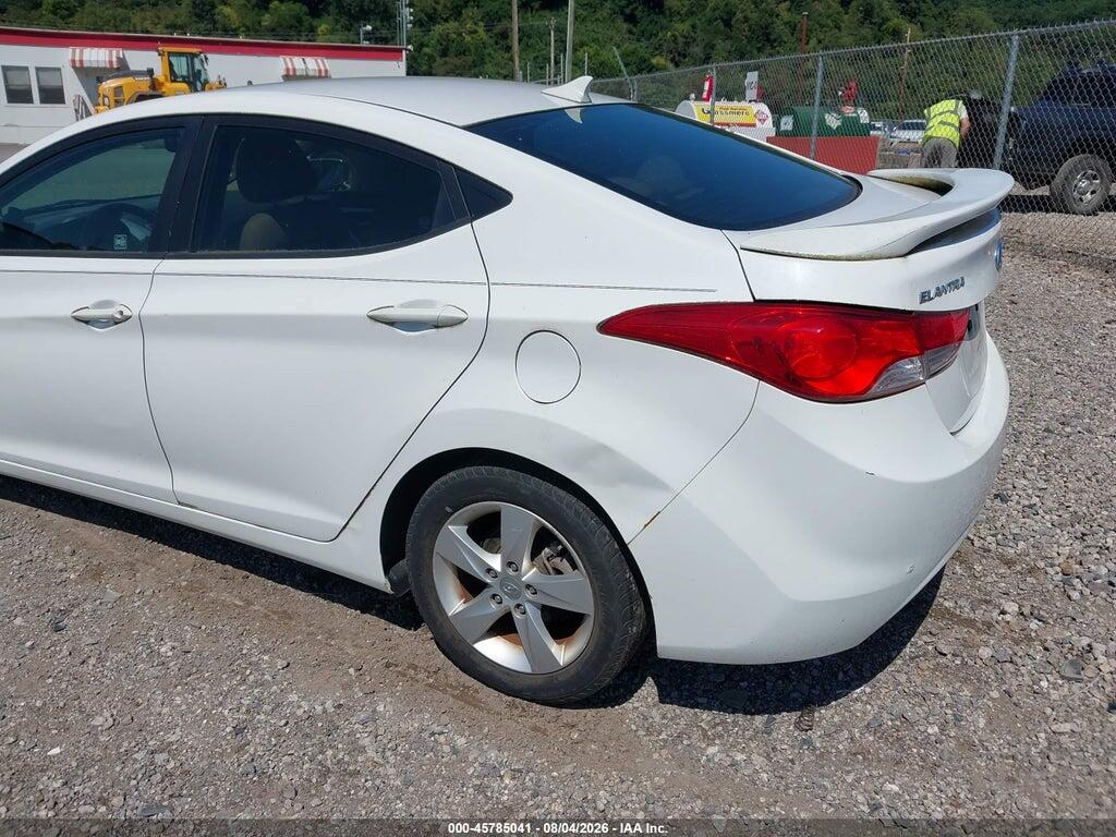 5NPDH4AE6DH260763 2013 HYUNDAI ELANTRA photo no. 6