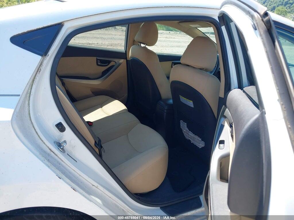 5NPDH4AE6DH260763 2013 HYUNDAI ELANTRA photo no. 8