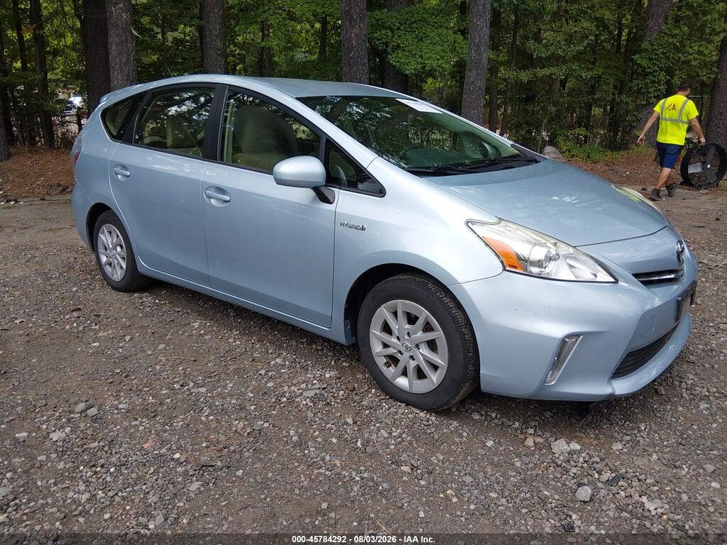 JTDZN3EU2D3200596 2013 TOYOTA PRIUS V photo no. 1