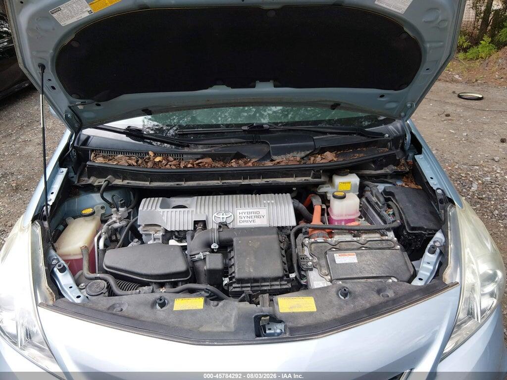 JTDZN3EU2D3200596 2013 TOYOTA PRIUS V photo no. 10