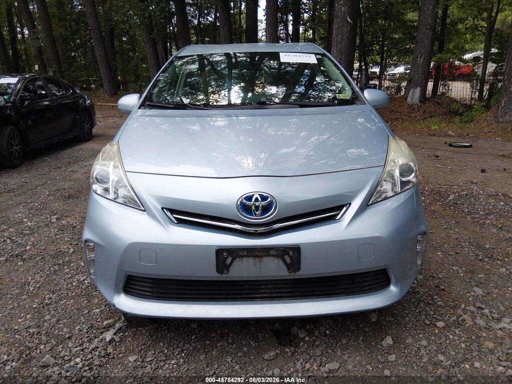 JTDZN3EU2D3200596 2013 TOYOTA PRIUS V photo no. 12