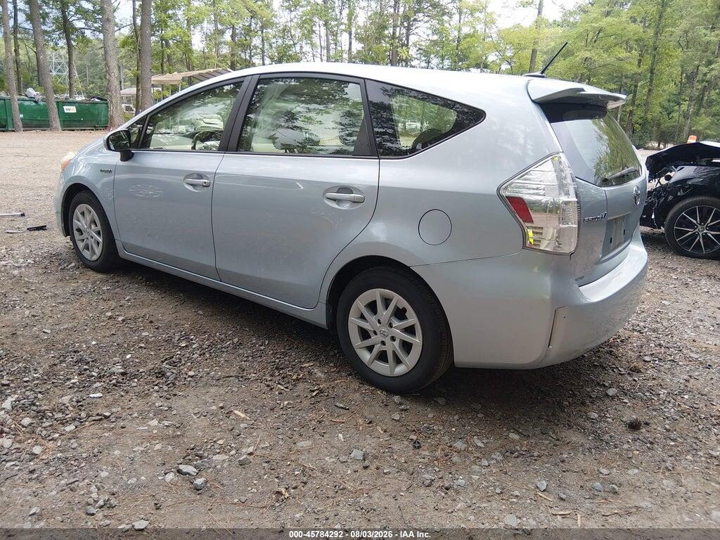 JTDZN3EU2D3200596 2013 TOYOTA PRIUS V photo no. 3