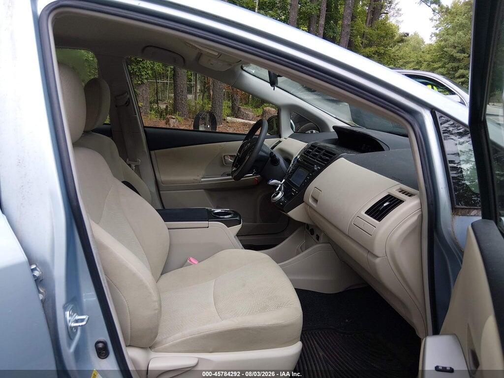 JTDZN3EU2D3200596 2013 TOYOTA PRIUS V photo no. 5